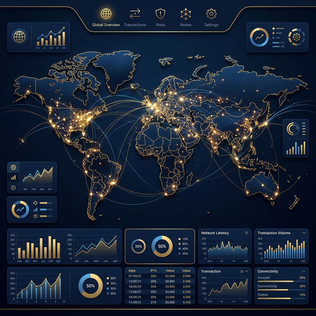 Padmawati Enterprises Global Network Map